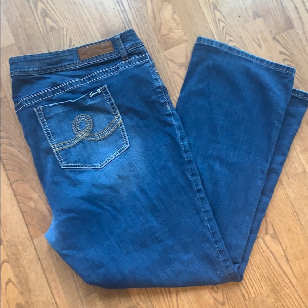 Seven7 Jeans , women’s plus 24, slim boot cut